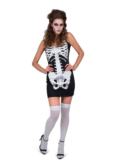 womens skeleton dress